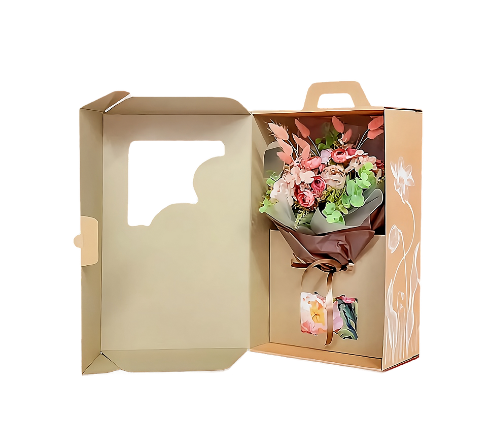 Картонные коробки под цветы – купить в Москве, круглые коробки оптом фото