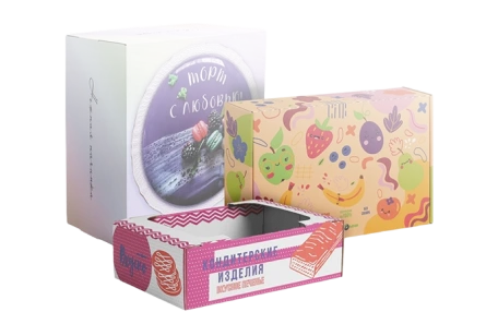 Картонные коробки для любых отраслей – заказать в Москве — упаковка для пищевой продукции