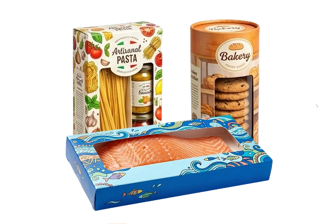 Картонные коробки для любых отраслей – заказать в Москве — упаковка для пищевой продукции