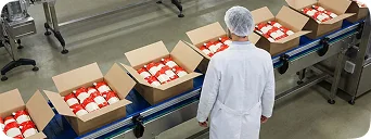Гофроупаковка для розничных сетей