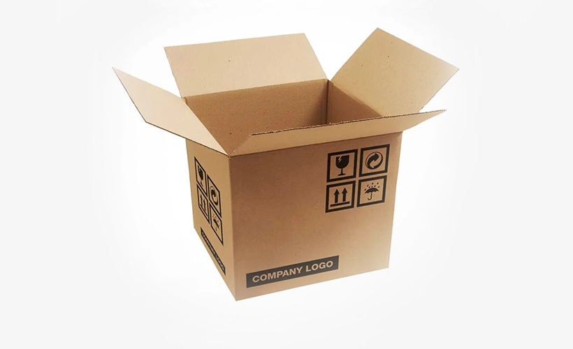 Как наносят информационные знаки на картонные коробки