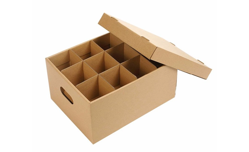 Сфера применения коробок с разделителями