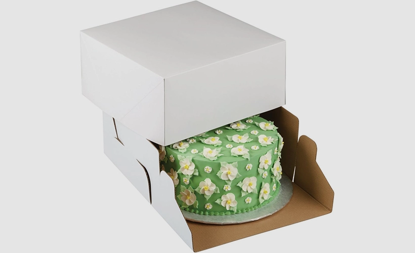 Как производят коробки для тортов