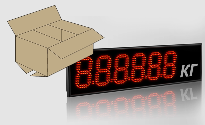 Как рассчитывается вес коробки из картона