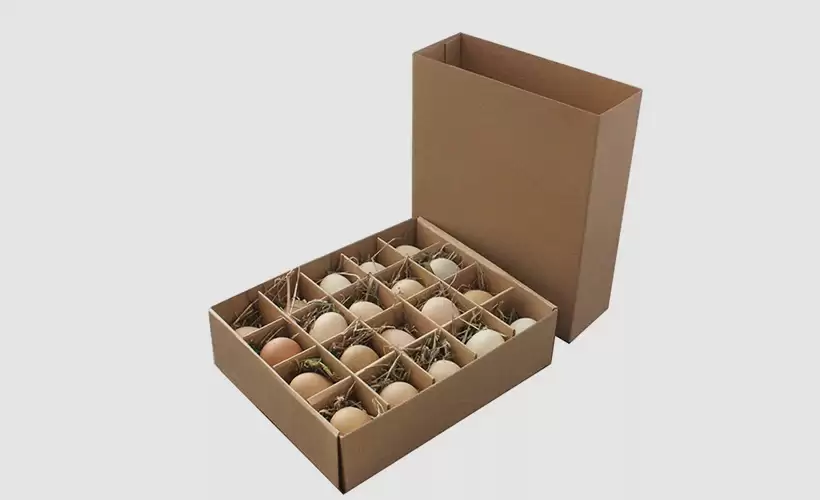 Основные требования к коробкам для яиц