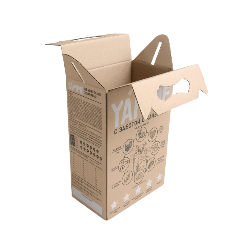 Коробки для вещей - купить в гардеробную картонные ящики в Краснодаре  фото