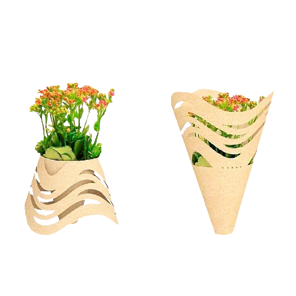 Упаковка-трансформер для цветочной композиции