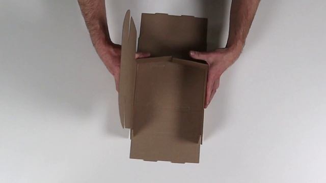 Гофромир: Как сложить самосборную шкатулку?