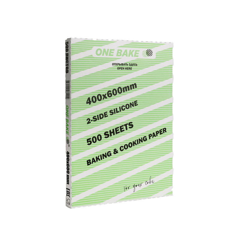 Упаковка для листов под запекание