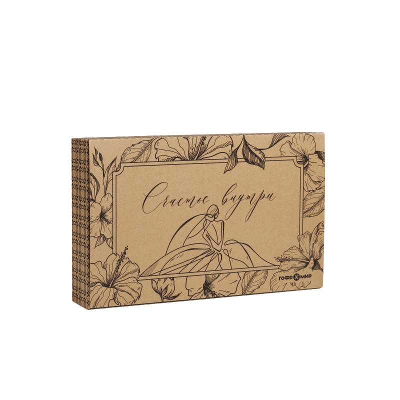 Большая коробка для свадебного платья