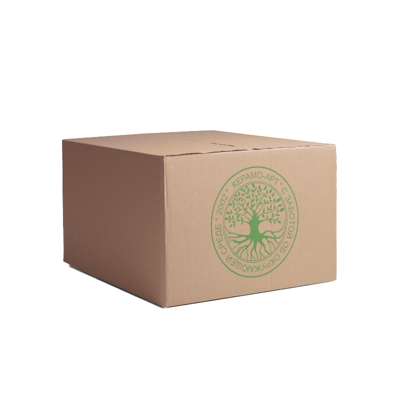 4-х клапанная упаковка с логотипом