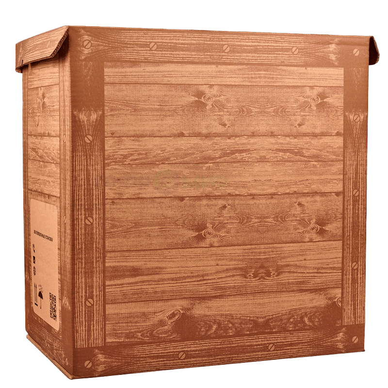 Ящик из гофрокартона для климатического оборудования