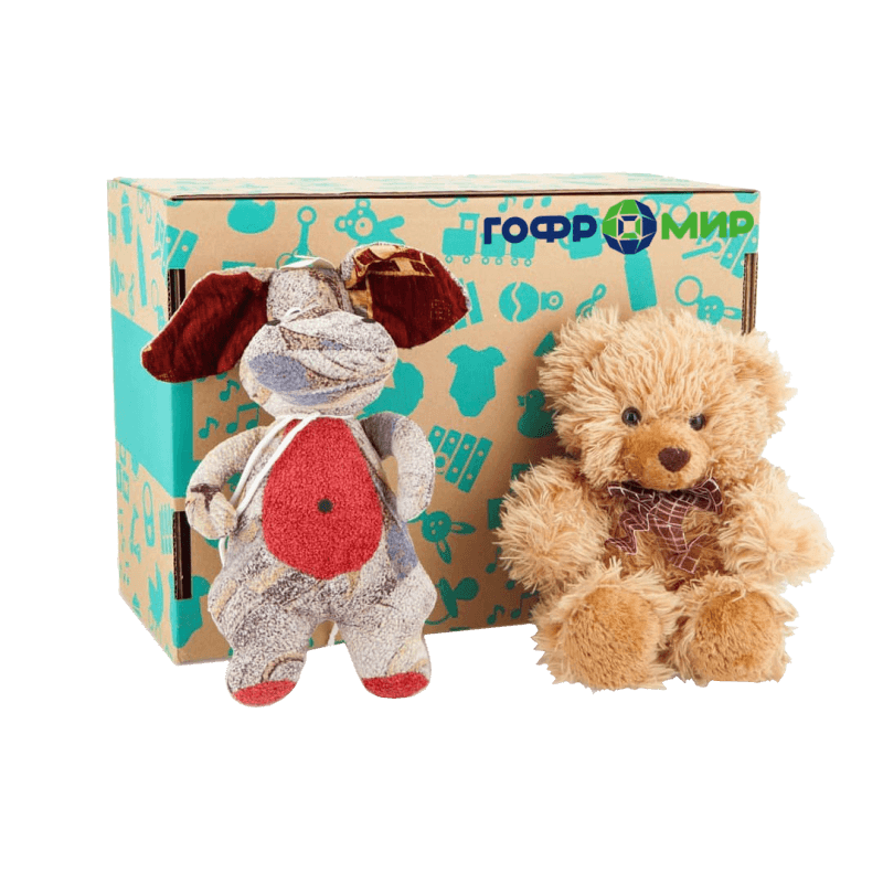 Упаковка для игрушек