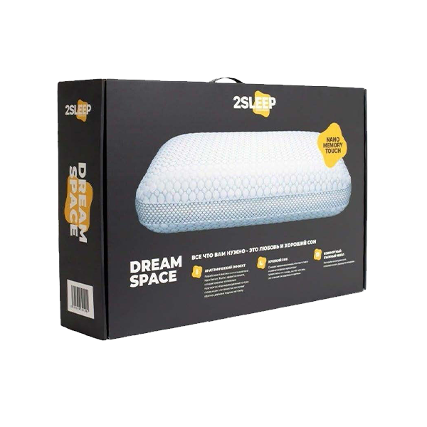 Упаковка с ручкой для подушки