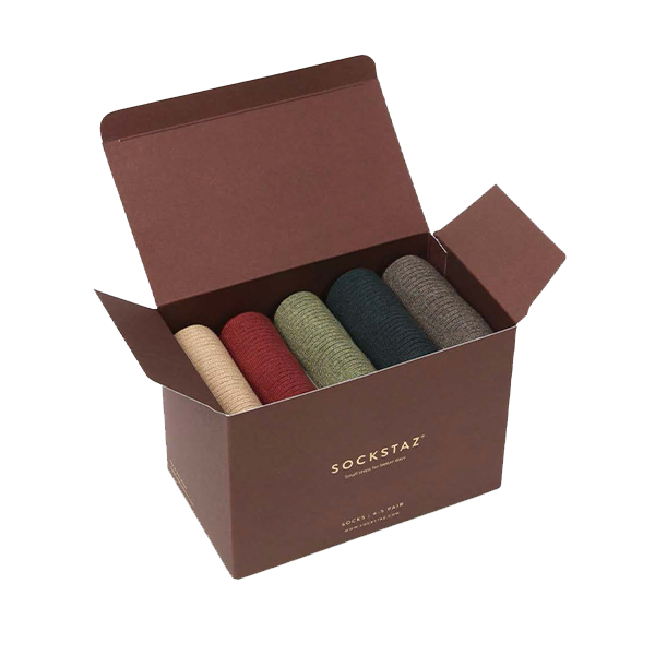 Упаковка для носков премиум-класса