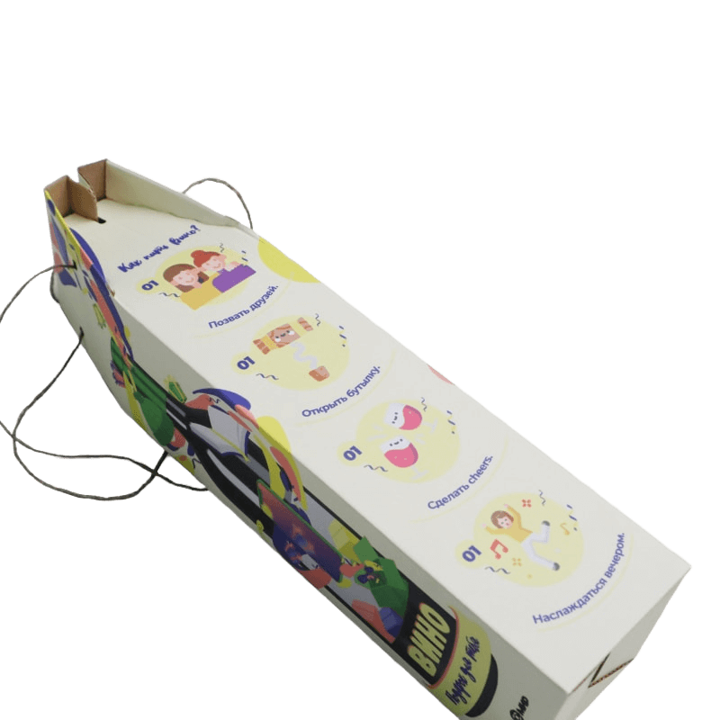 Подарочная коробка для вина