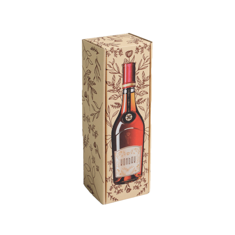 Упаковка под коньяк