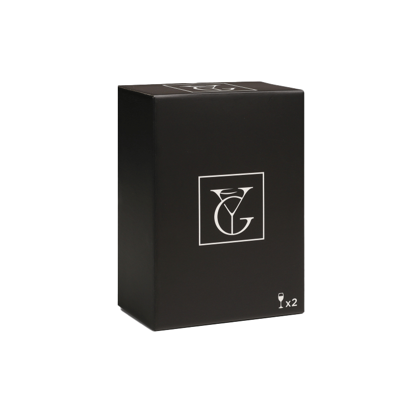 Кашированная упаковка для бокалов