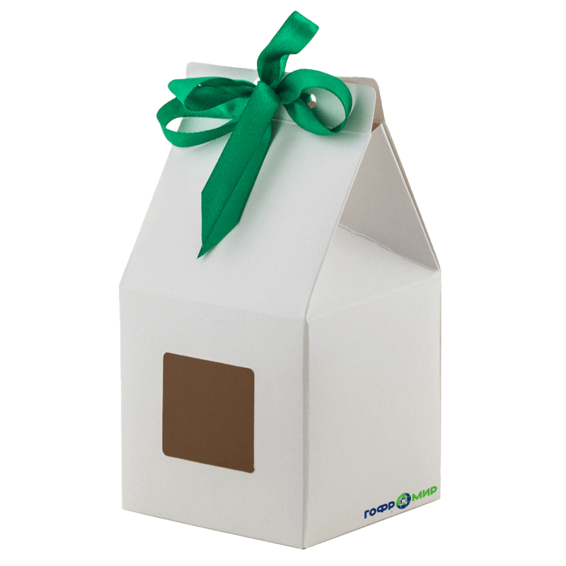 Подарочная упаковка с окошком