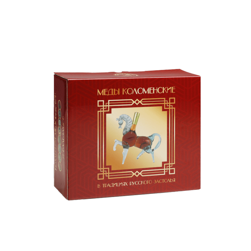 Кашированная коробка для меда