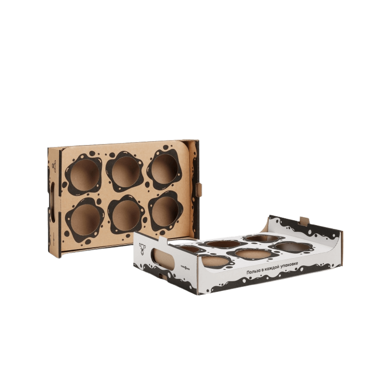 Коробки для вещей - купить в гардеробную картонные ящики в Краснодаре  фото