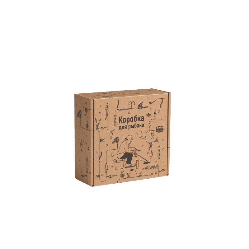 "Шкатулка" под набор рыбака