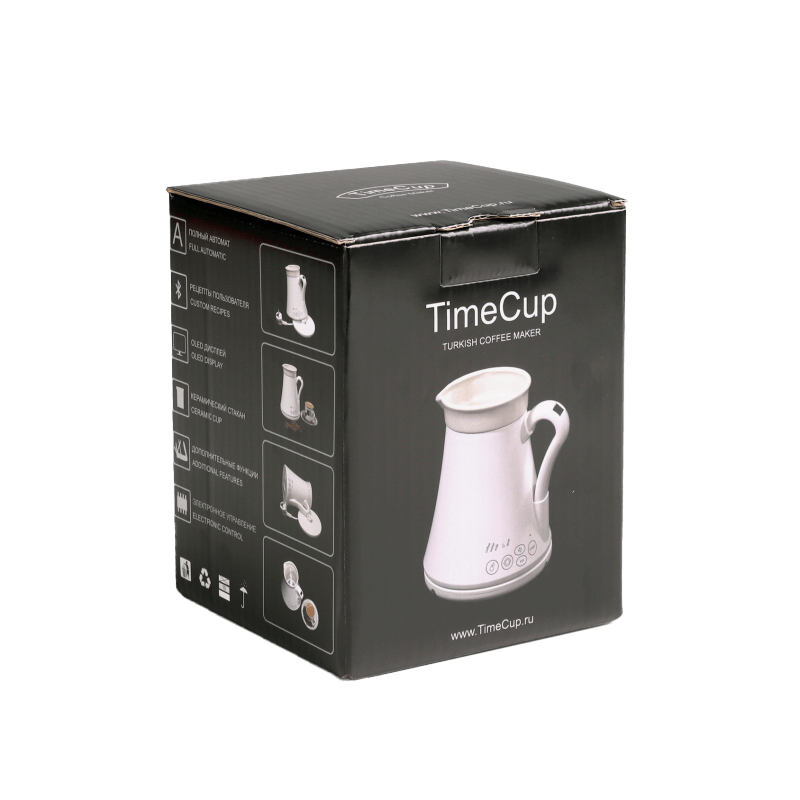 Кашированная коробка под электрическую кофейную турку