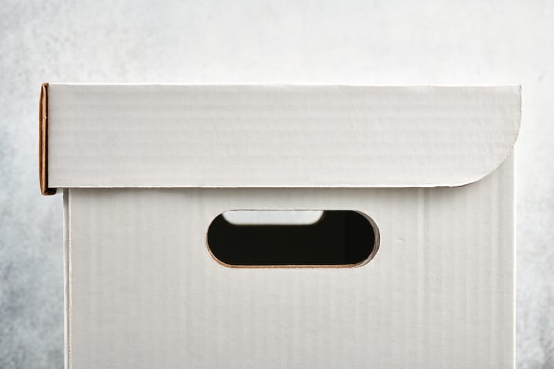 Коробки для вещей - купить в гардеробную картонные ящики в Краснодаре  фото