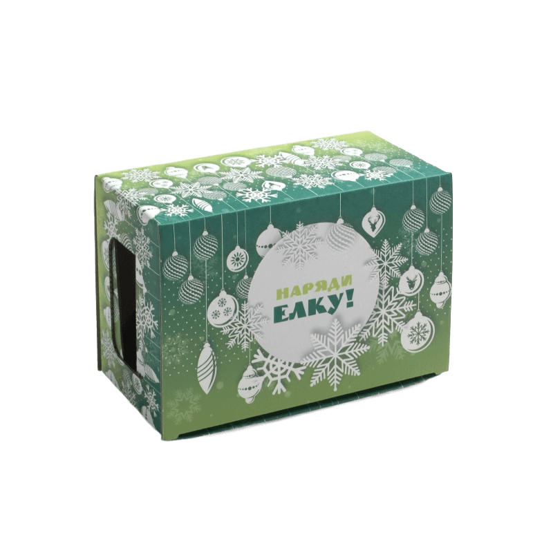 Коробки для новогодних товаров