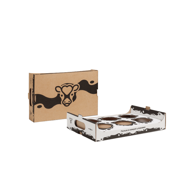 Портфолио выполненных работ ГК Гофромир по производству гофротары в Краснодаре фото