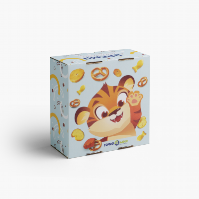 "Крышка-дно" для орехов и снеков