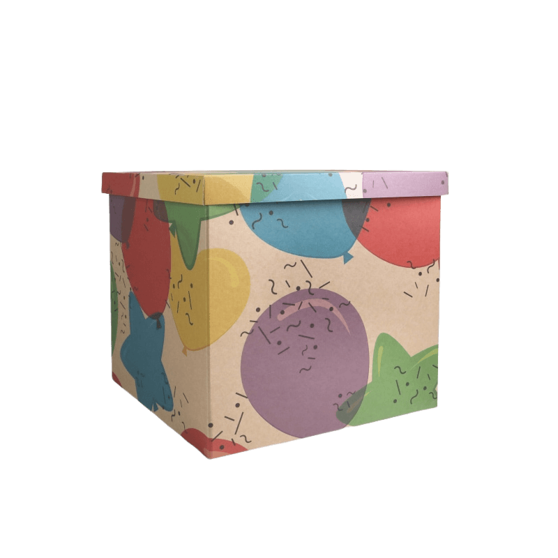 Коробка для воздушных шаров