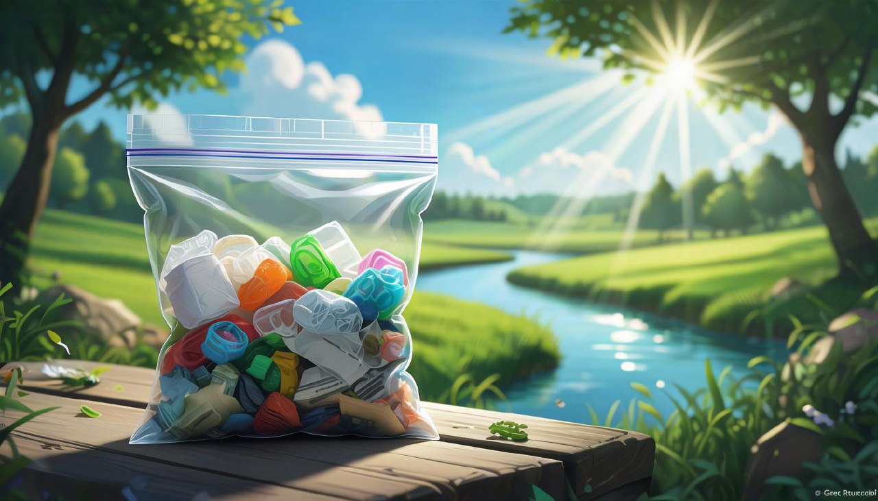 Переиспользование zip-lock пакетов: экологический подход