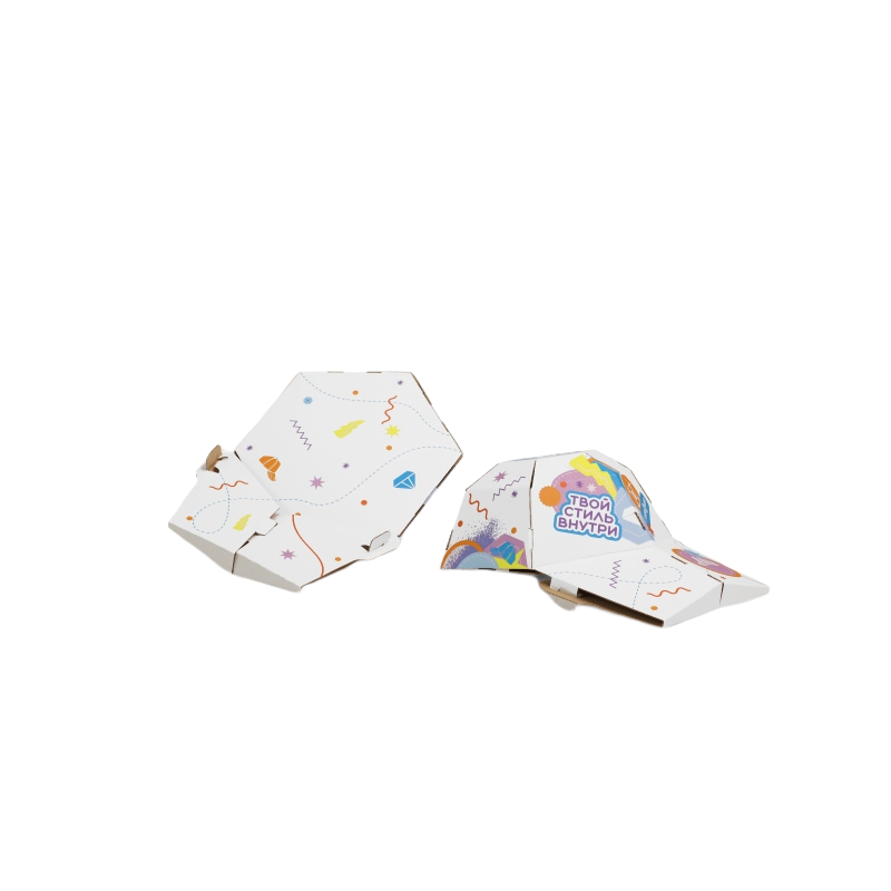 Картонная кепка под головные уборы: как выйти за рамки стандартных упаковочных решений