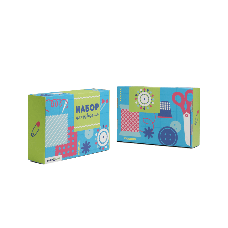 Шкатулка под товары для рукоделия