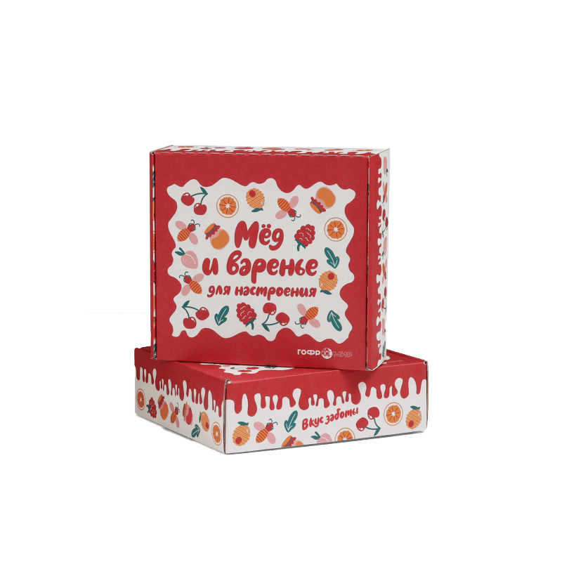 Коробка с ложементом для банок