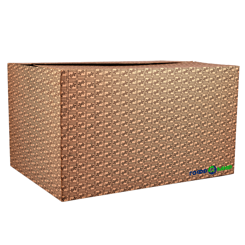 Крупногабаритная коробка под комплектующие компрессора