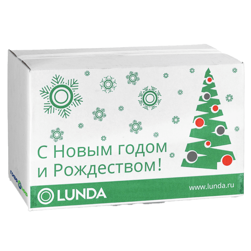 Новогодняя упаковка