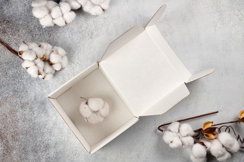 Коробки для нижнего белья - купить упаковку в Москве оптом фото