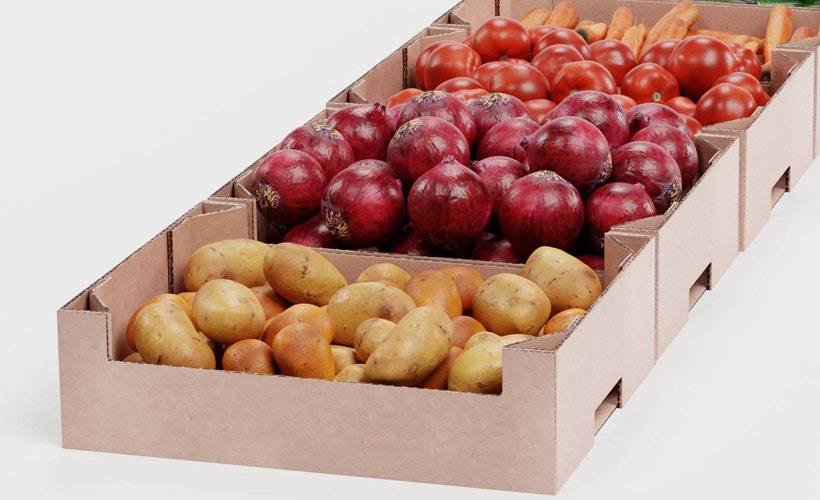 Хранение овощей: как правильно использовать лотки?