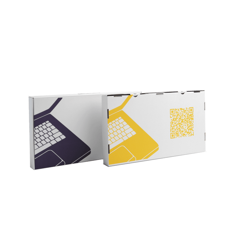 Упаковка для ноутбука в двух цветах