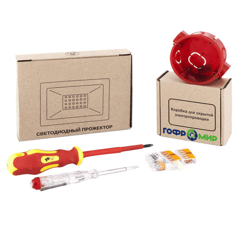 Упаковка для электрооборудования