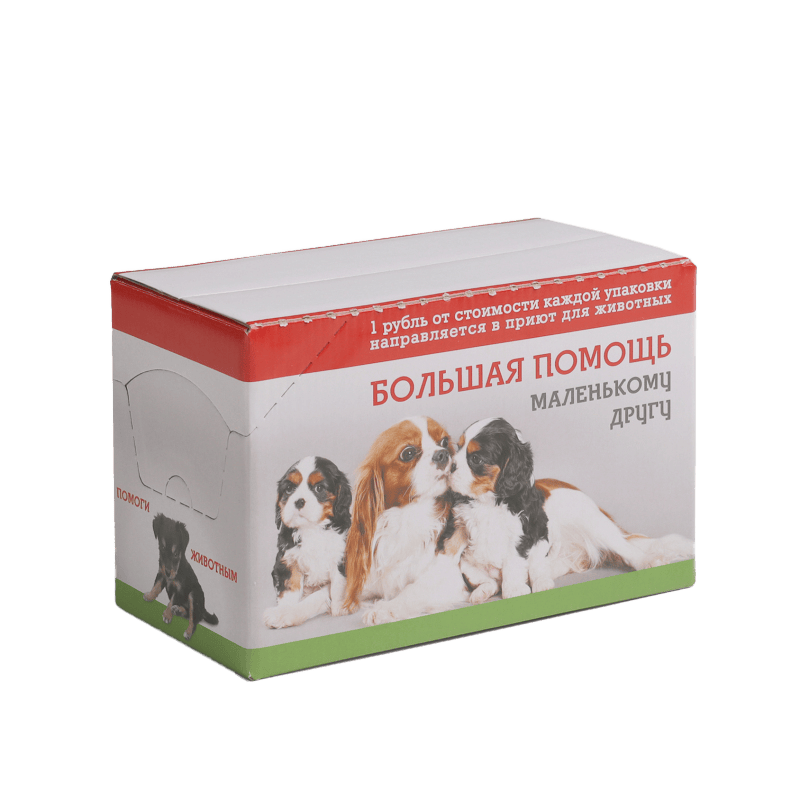 Упаковка для собачьего корма