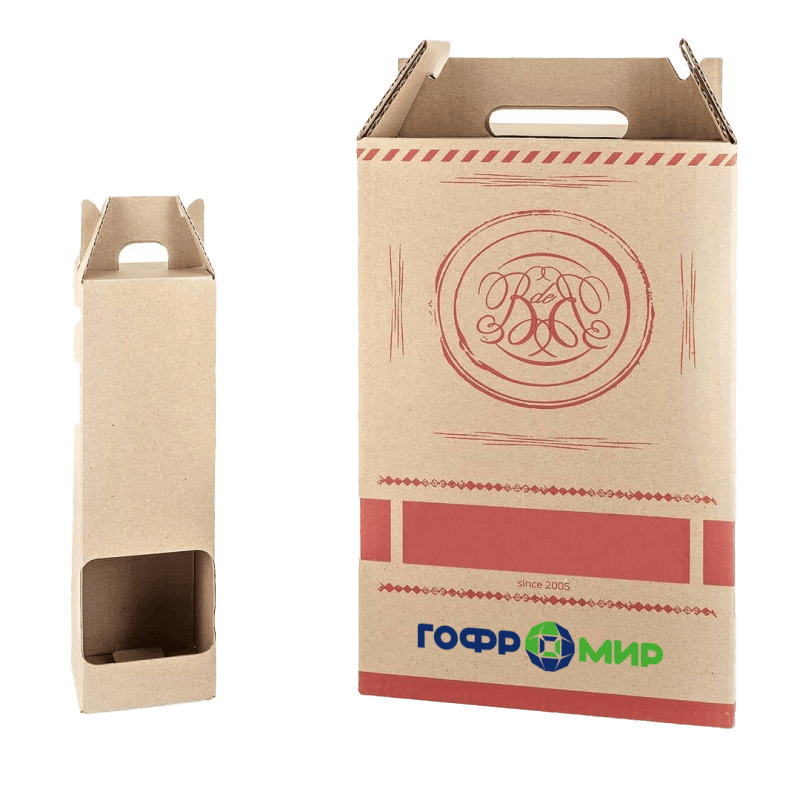 Коробки с ручками