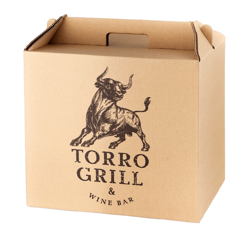 Упаковка на вынос для ресторана