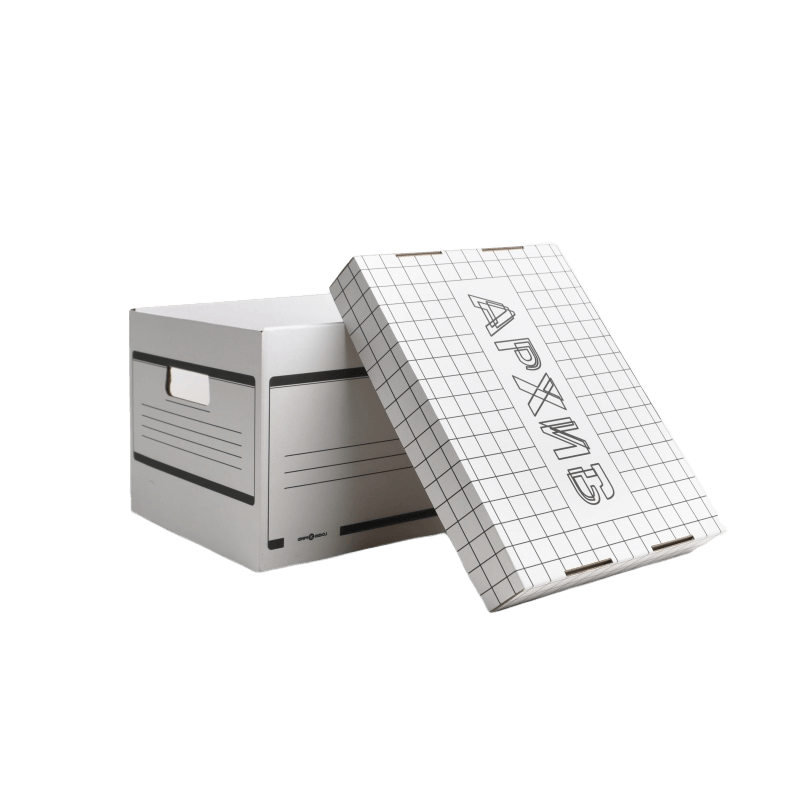 Архивная коробка для офиса