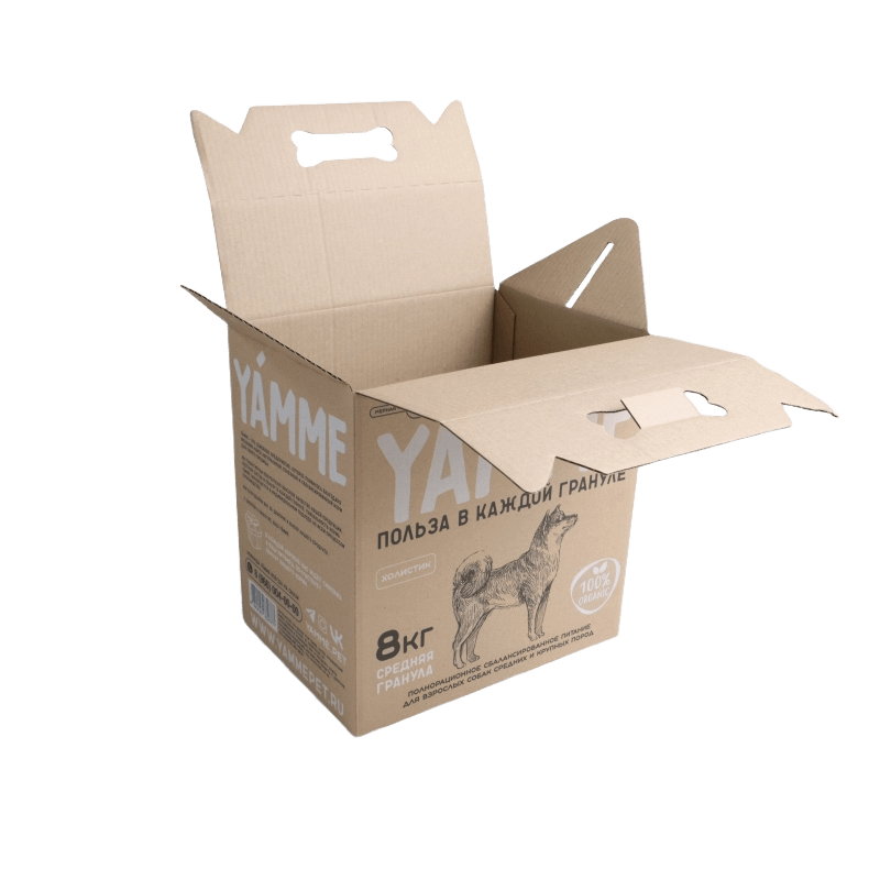 Коробки для вещей - купить в гардеробную картонные ящики в Краснодаре  фото