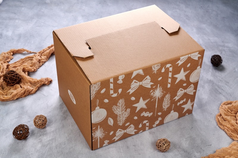 Коробки для нижнего белья - купить упаковку в Москве оптом фото