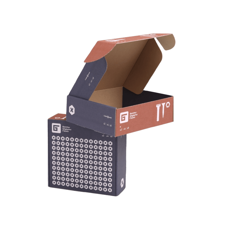 Коробки для нижнего белья - купить упаковку в Москве оптом фото