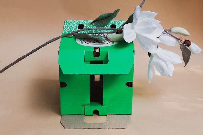 Продающая гофрокоробка для онлайн-супермаркета